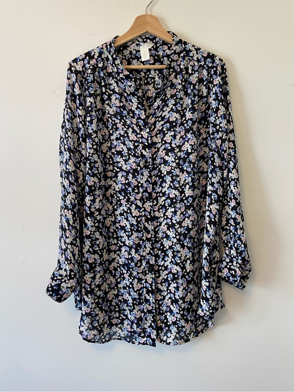 H&M Ditsy Floral Blouse